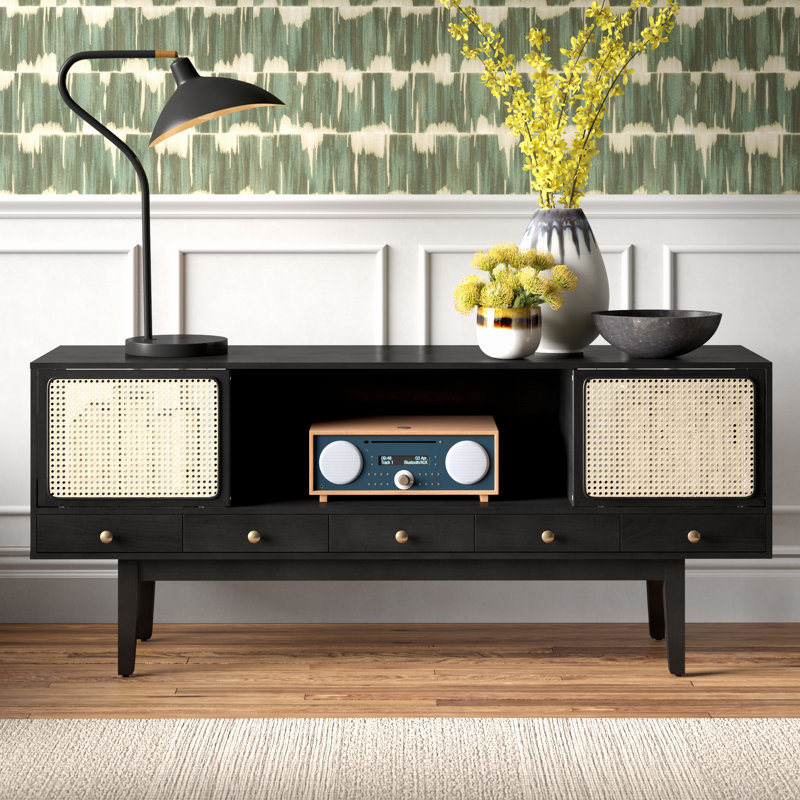 Sydnee storage TV Stand for TVs up to 70 inches & Reviews Joss & Main